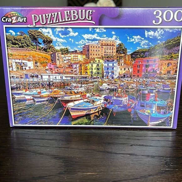 Puzzle. Small. Amali Coast Italy. 300 pieces . New - Picture 1 of 3